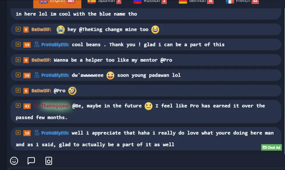 Get to be a part of it <3