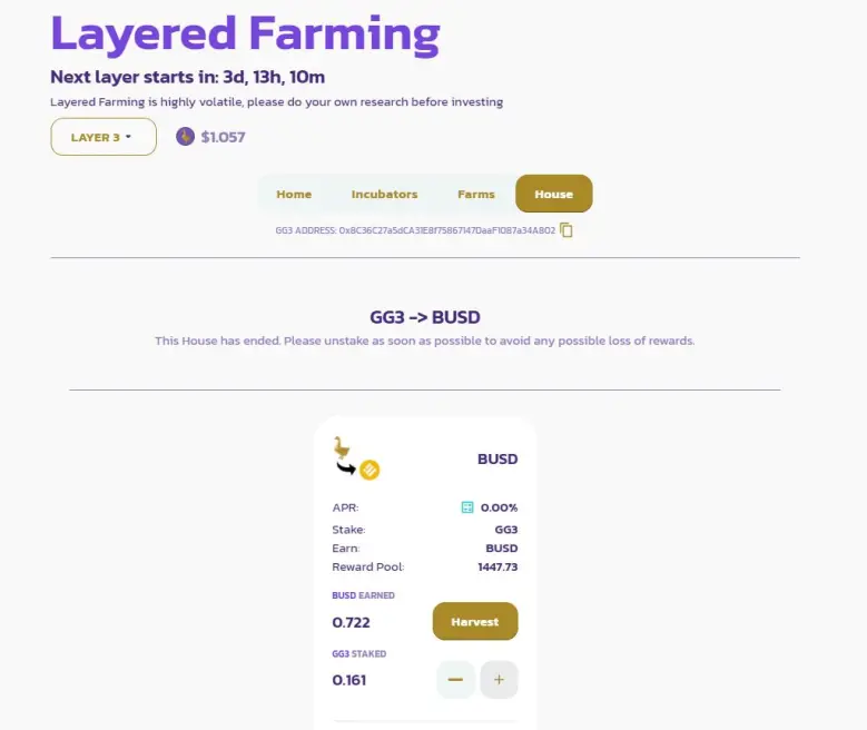 layer3 goose finance