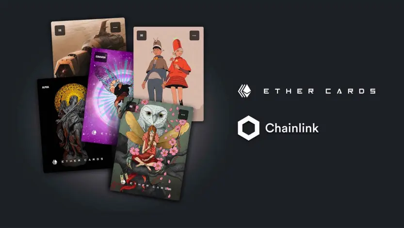 Chainlink and Ether Cards