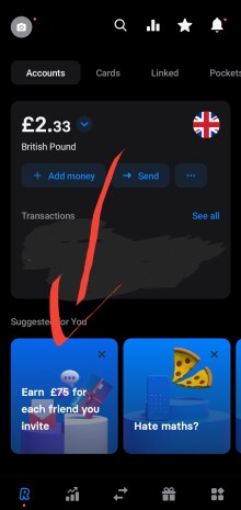 Revolut Share And Earn £75