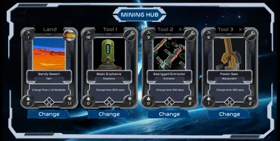 Mining tools