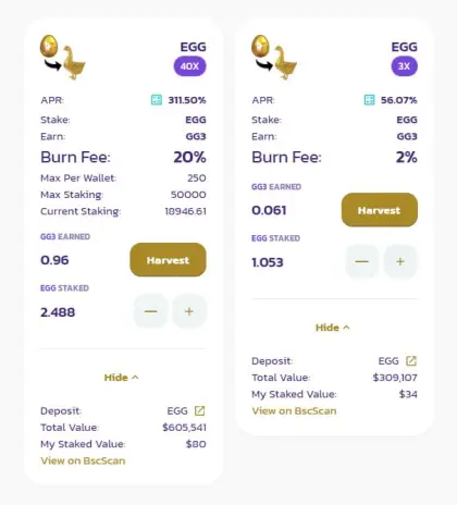 EGG incubator layer 3 goose defi