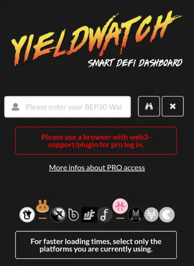 Yieldwatch