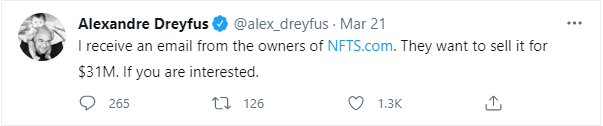 nfts opportunity