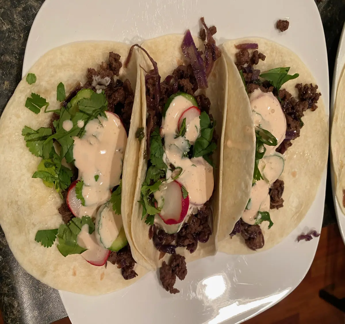 korean beef tacos