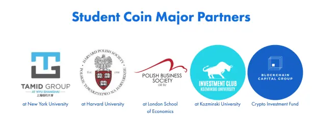 Student Coin partners