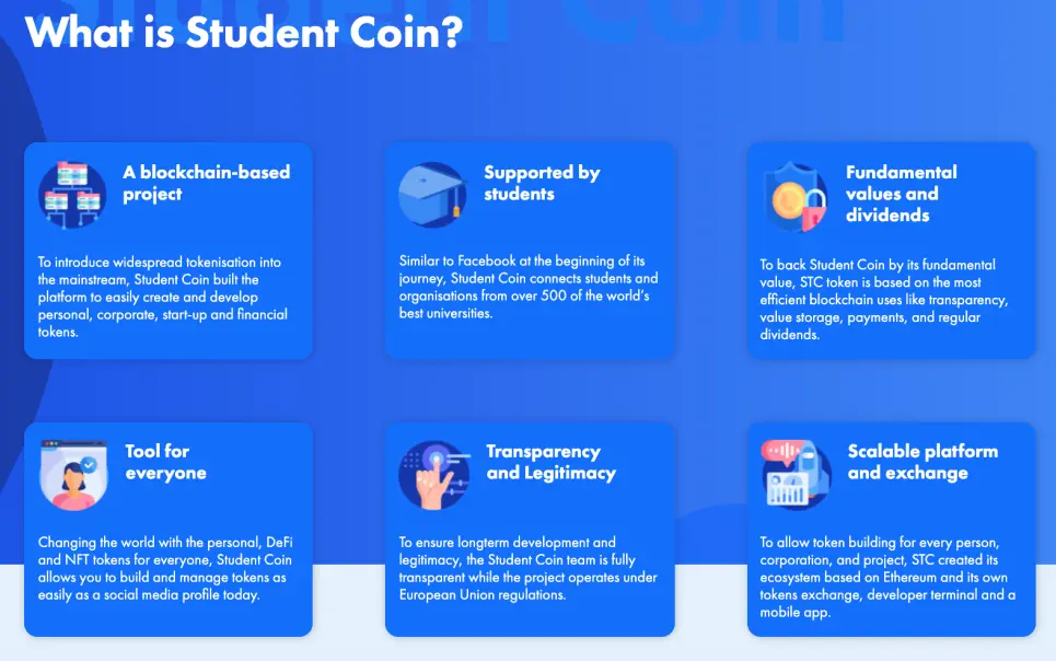 What is Student Coin