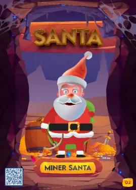 Madenci Noel Baba
