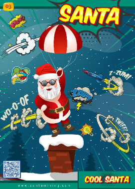 Havalı Noel Baba