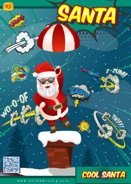 Havalı Noel Baba