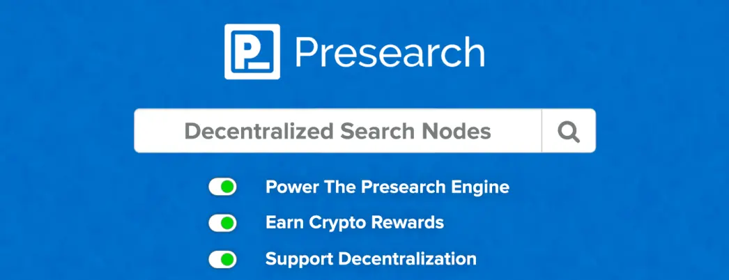 Presearch Nodes