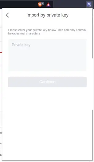 private key