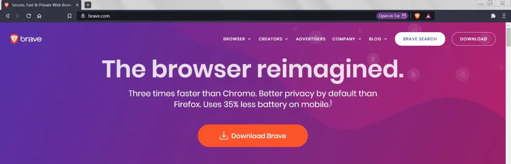 brave browser