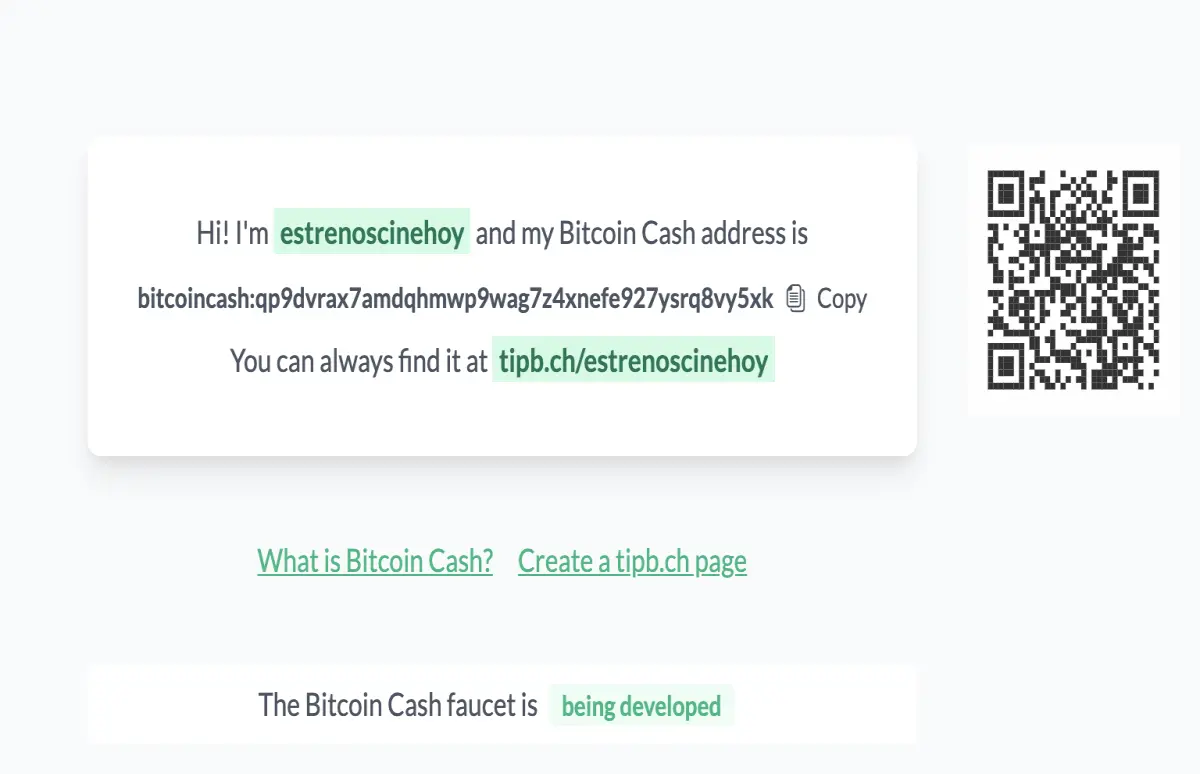 wallet address
