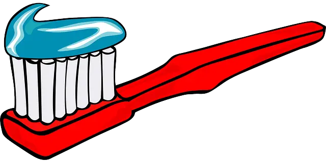plastic toothbrush