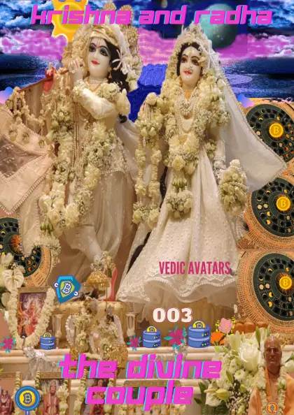 Krishna and Radha NFT