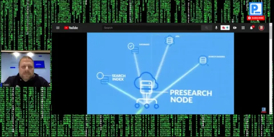 Presearch node