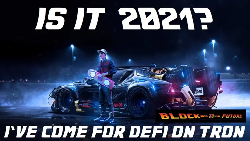 block to the future meme
