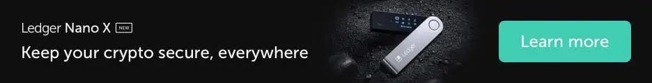 Ledger hardware wallets