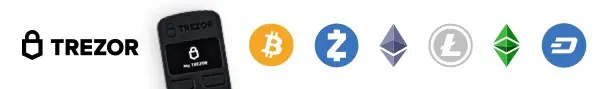Trezor hardware wallets