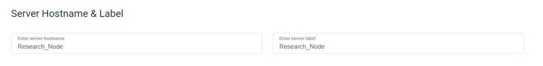 Server Name