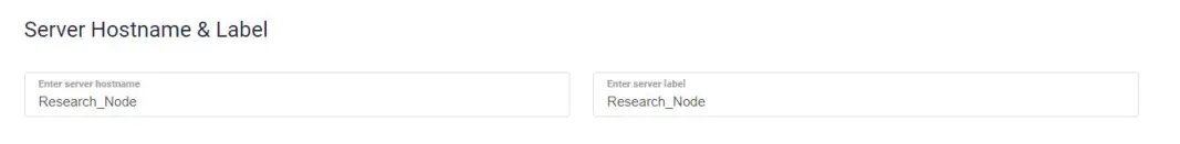 Server Name