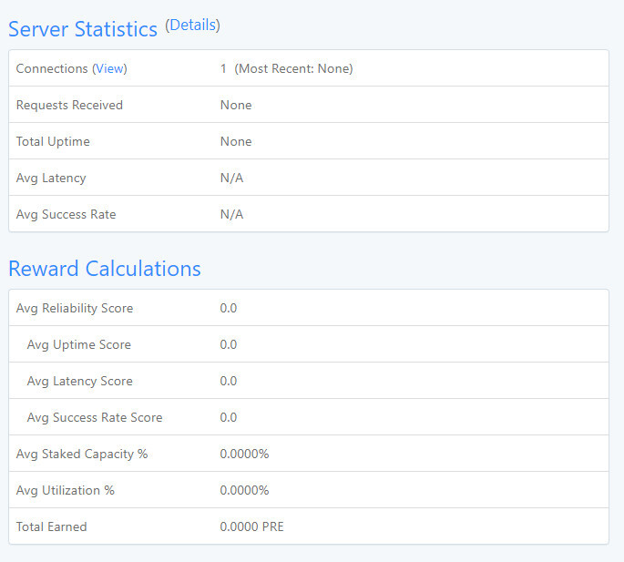 Node Stats