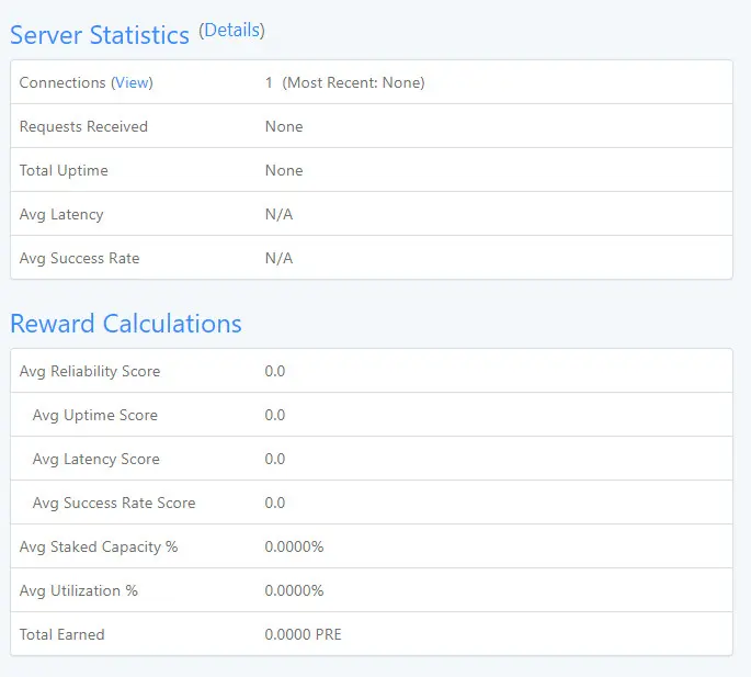 Node Stats