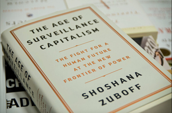 The Age of Surveillance Capitalism by Shoshana Zuboff