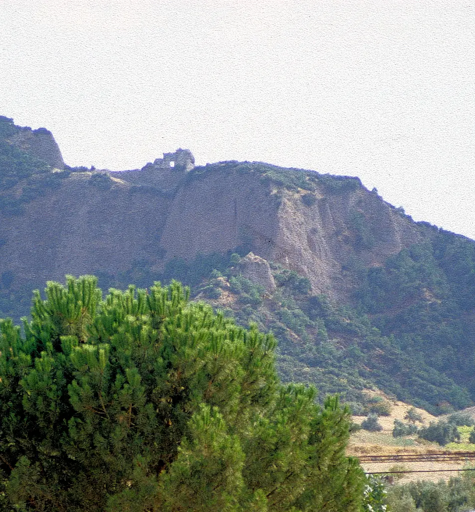 Sardis acropolis