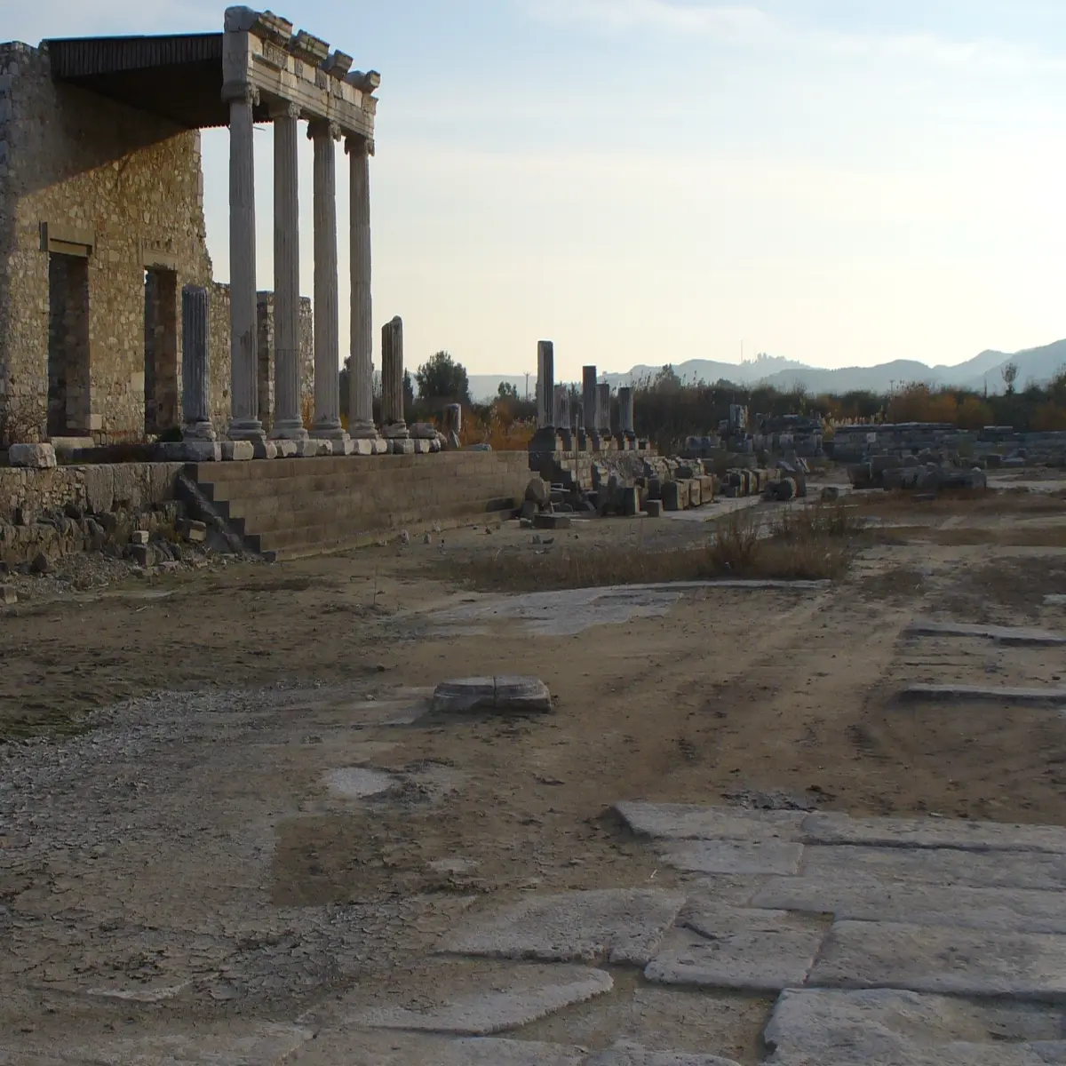 Miletus ruins