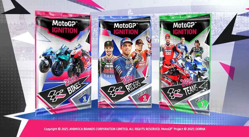 MotoGP Ignition First Sale - Packs