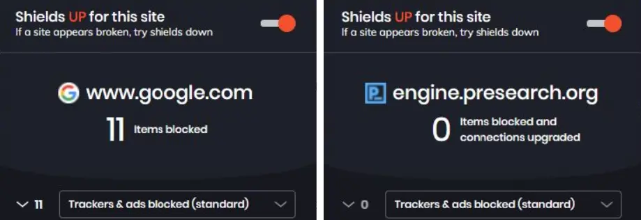 ad tracker comparison