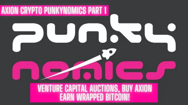 axion crypto punkynomics