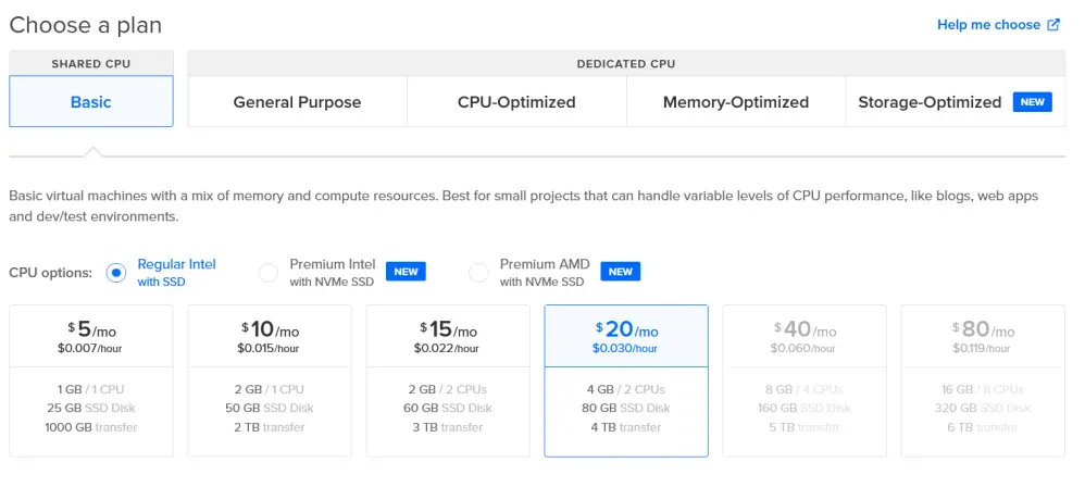 4 - CPU settings