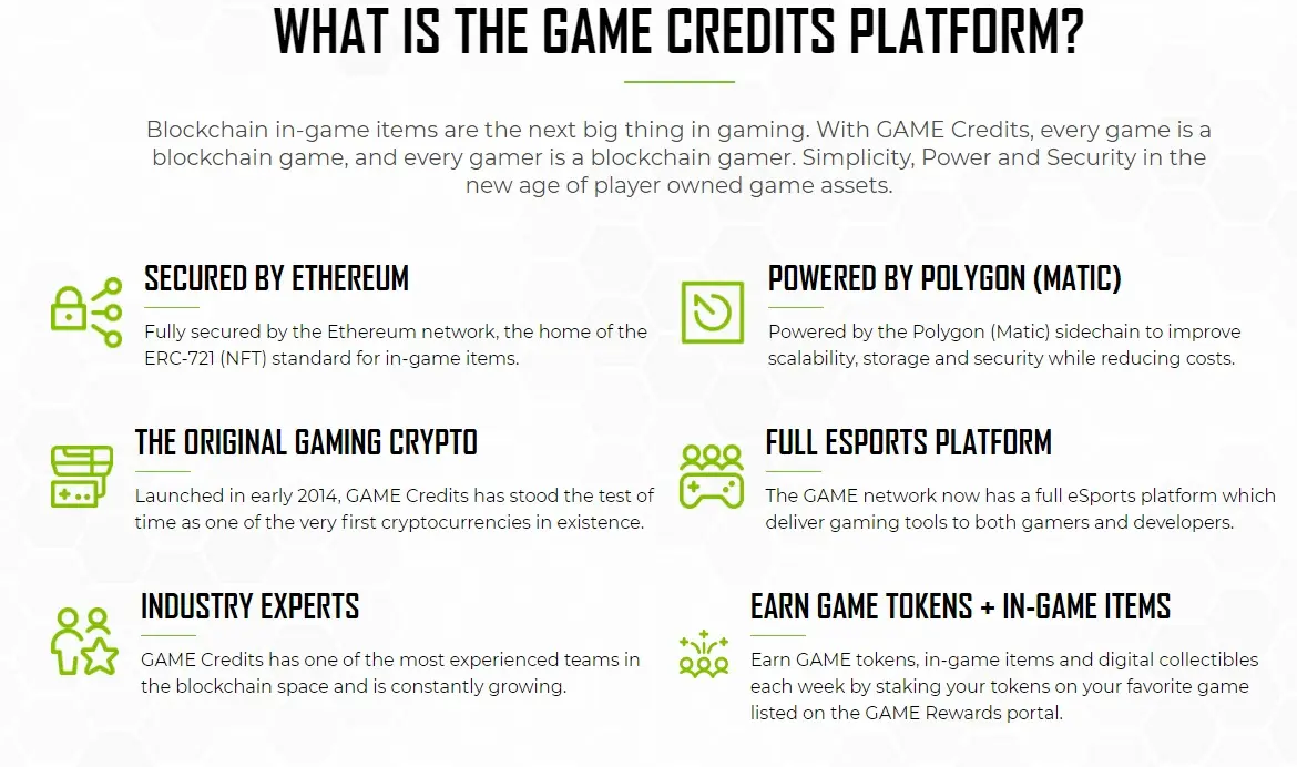 Game Credits NFT