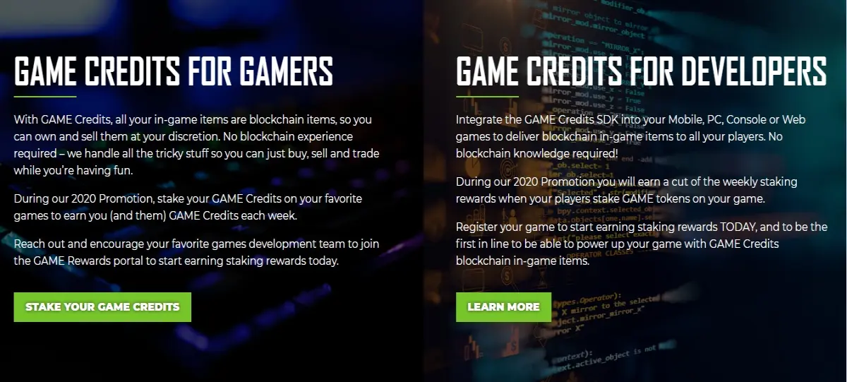Game Credits NFT