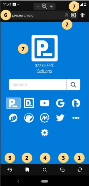 Browser Features