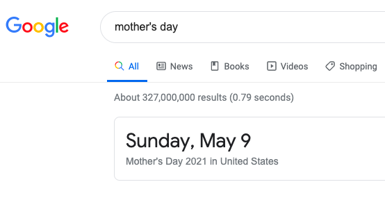 Holidays with Google