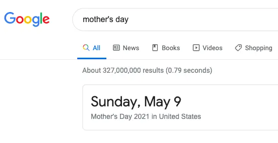 Holidays with Google