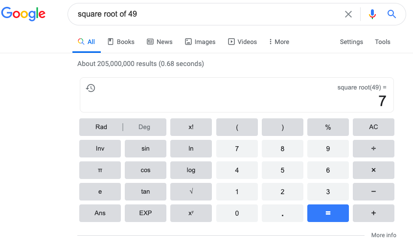 Hard Calculation - Google