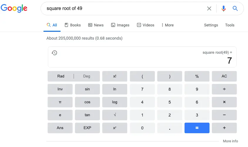 Hard Calculation - Google