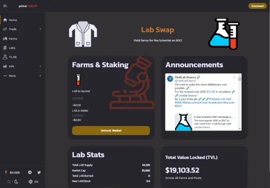 LAB Home