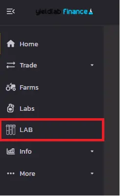 To connect to the LAB
