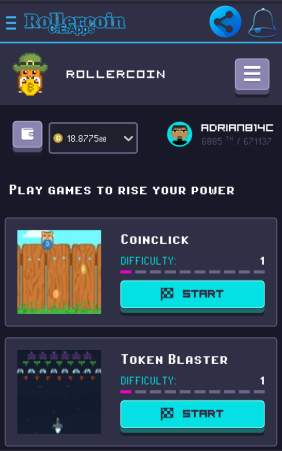 Rollercoin
