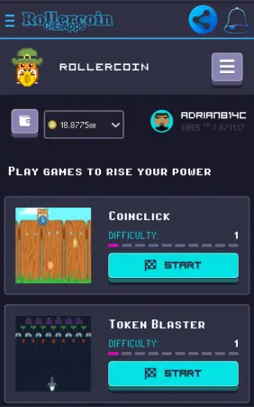 Rollercoin