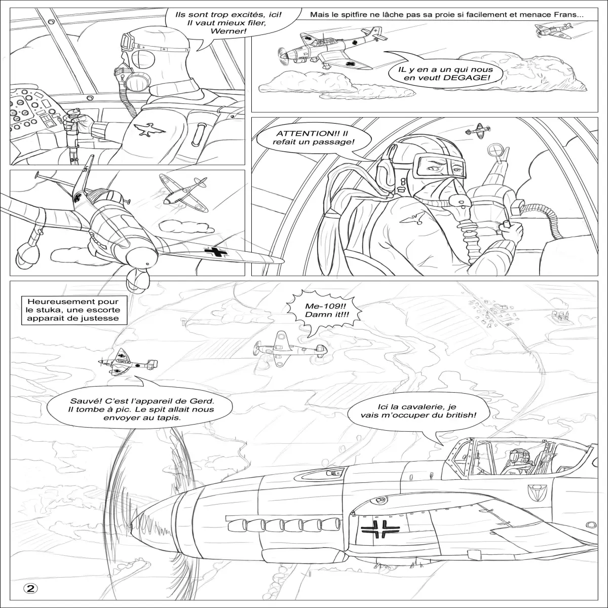 Yellow Plan comic: Panel 2