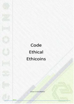 Ethicoins code