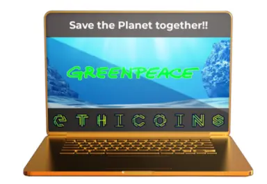 Ethicoins Greenpeace