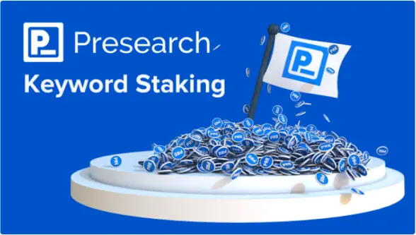 Keyword Staking